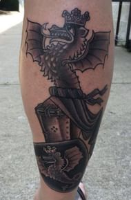 Stipe Miocic's Tattoos and their Meanings